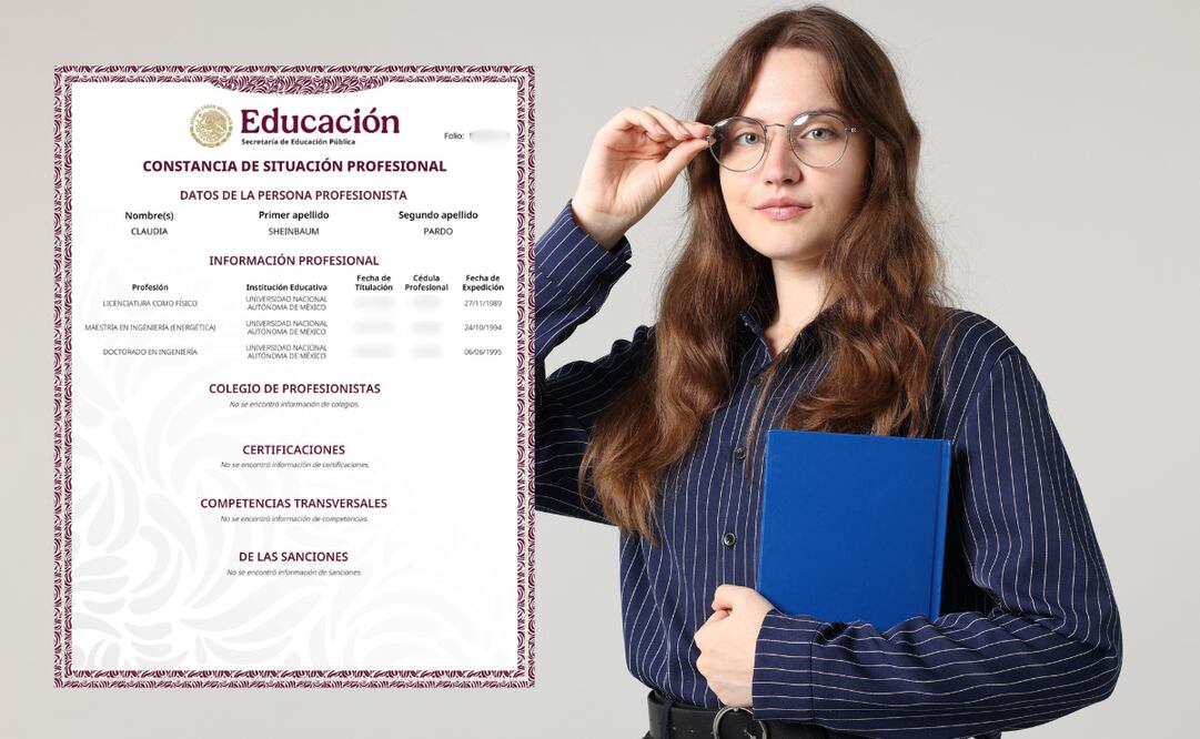 ¿Qué es la Constancia de Situación Profesional SEP?; conoce para qué sirve. Foto: Canva