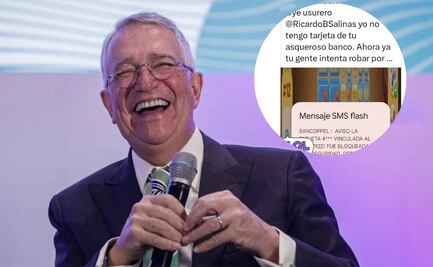 Activista llama "usurero" a Salinas Pliego tras confundirlo como dueño de Coppel; empresario responde