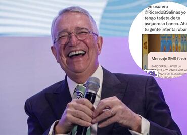 Activista llama "usurero" a Salinas Pliego tras confundirlo como dueño de Coppel; empresario responde