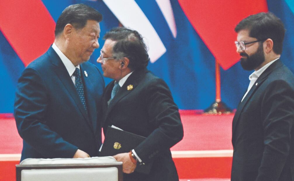 El presidente chino, Xi Jinping, consolidó una cooperación más estrecha con líderes de América Latina y el Caribe durante la IV Reunión Ministerial del foro China-CELAC. Foto: de Pedro PARDO / AFP