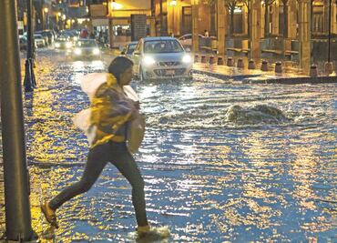 La mitad de la precipitación mundial anual cae en sólo 12 días