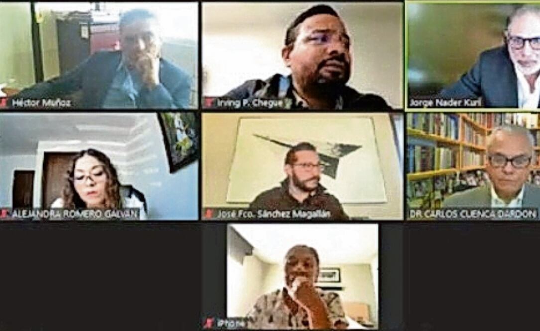 El Consejo Judicial Ciudadano es ajeno a la nueva conformación que tendrá el Congreso local, dijo su presidente Jorge Nader. Foto: Archivo EL UNIVERSAL