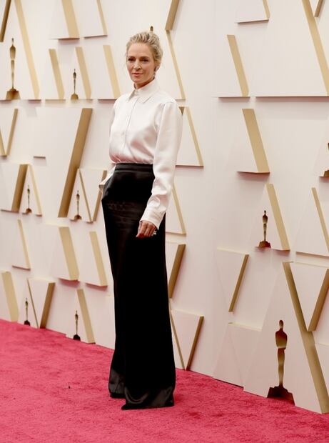Oscars 2022: estos fueron los peores looks de la alfombra roja
