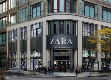 Celebran Zara e Inditex ganancias del año