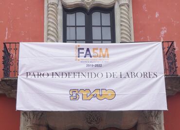Dos sindicatos de la UABJO inician paro indefinido