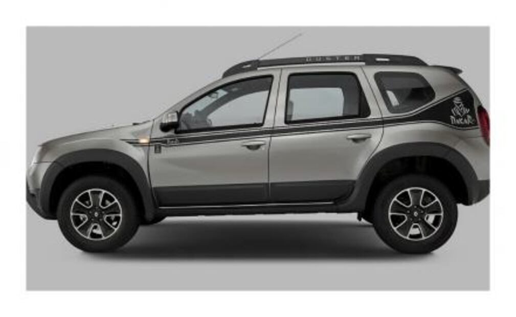 Renault Duster Dakar: Un tributo al rally más duro del mundo