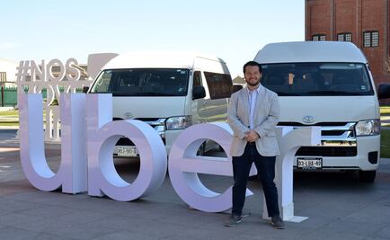 Uber lanza combis colectivas en Monterrey