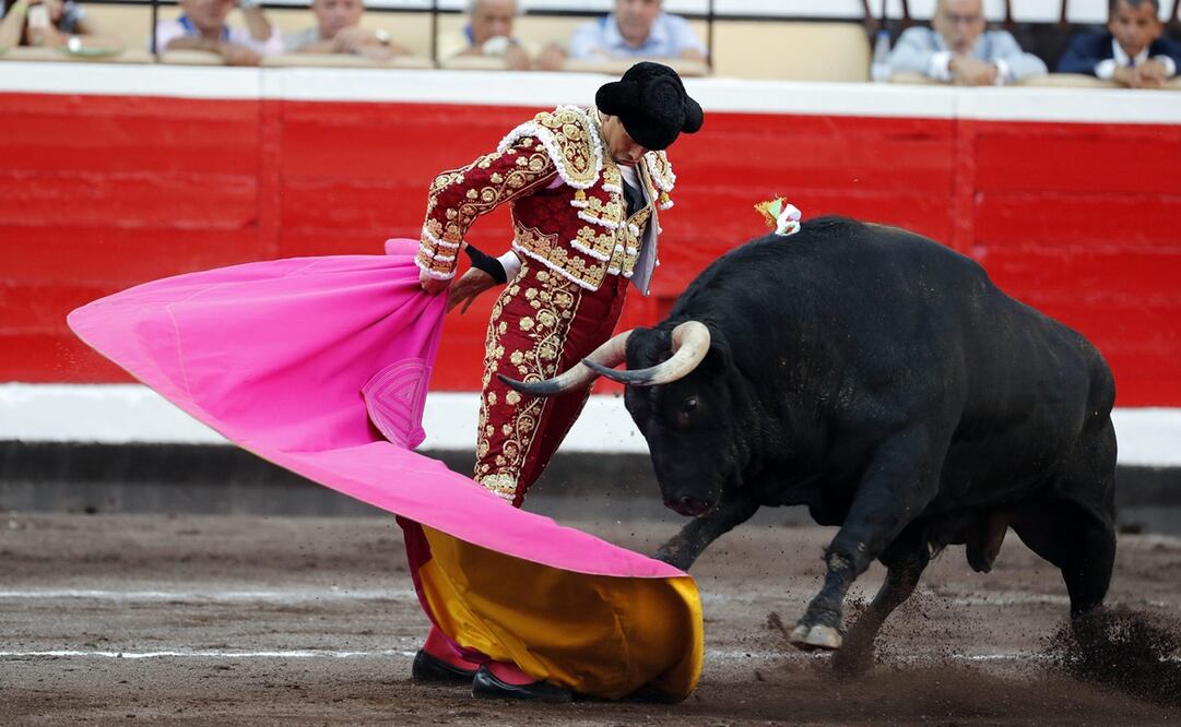 El dictamen sobre corridas de toros fue aprobado el 6 de diciembre pasado. Foto: Archivo/EL UNIVERSAL 