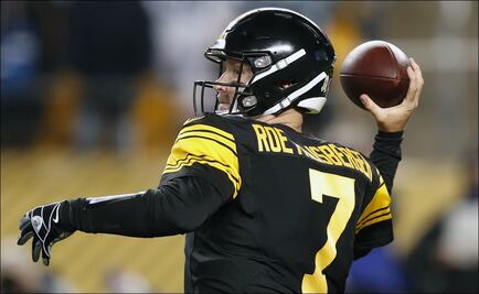 Steelers extienden contrato de Ben Roethlisberger