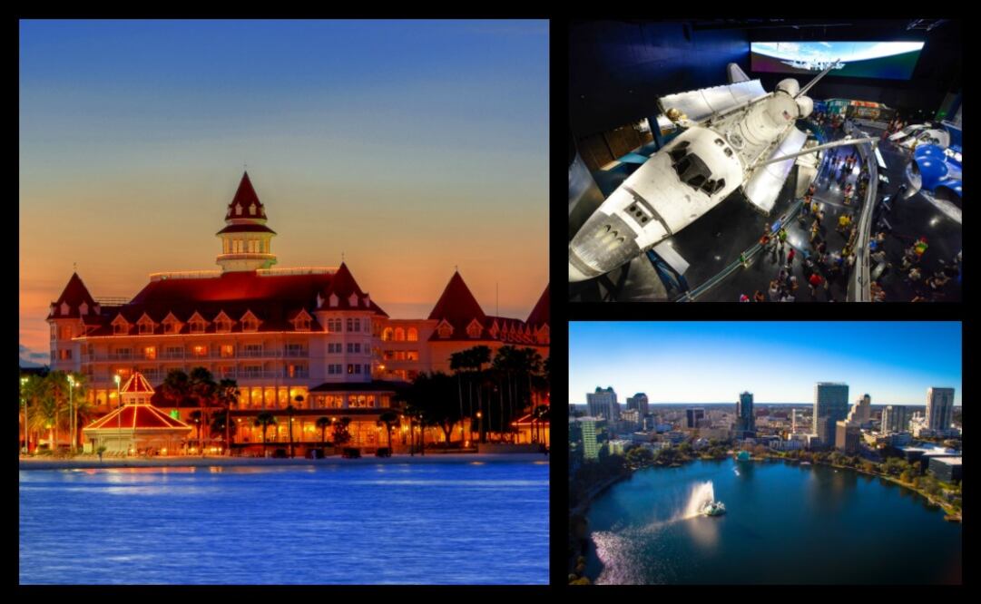 Orlando además de los parques de diversión te ofrece: shopping, spas, campos de golf de primera clase, cultura, historia y oferta gastronómica. (Foto: iStock; Disney Photo Imaging)