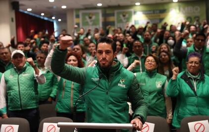 “Con el PRI nunca fuimos tomados en cuenta”; PVEM va con Morena por el Estado de México