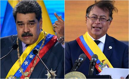 Maduro dice que explicó a Petro "muchas cosas" sobre las elecciones y su resultado