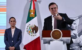 México espera decisión política de EU que exente de los aranceles al acero nacional: Ebrard; habrá reuniones técnicas