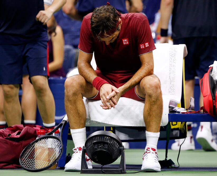 El tenista suizo quedó eliminado. Foto: AP