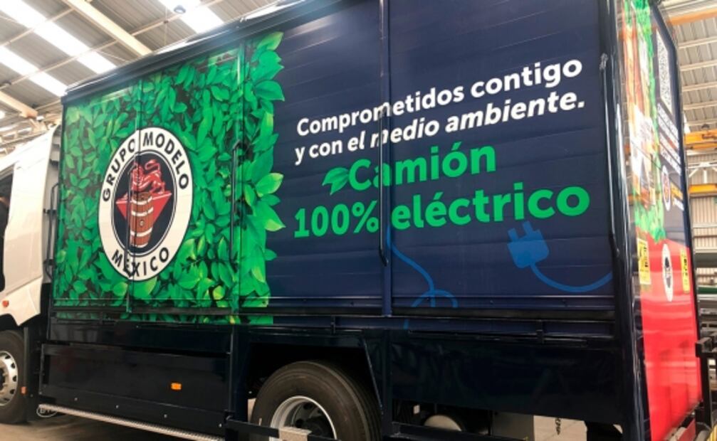 Cervecera marca pauta en movilidad verde