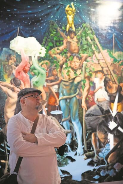 “Exponer en el Museo de Arte Moderno para mí es conquistar una cima”: Daniel Lezama