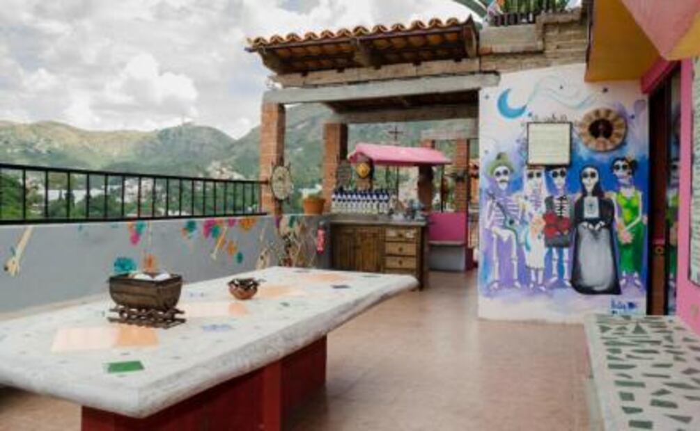 5 hostales bonitos y baratos en Guanajuato