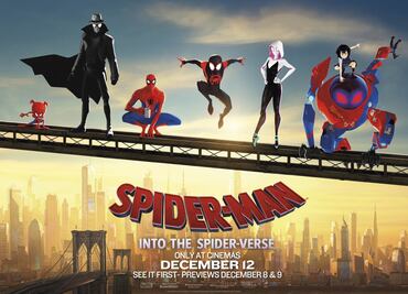 Spider-Man: Into the Spider-Verse atrapa a la taquilla