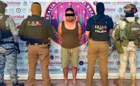 Cae Mario "N", excomisario de Tlayolapa e integrante de "Los Ardillos"; privó de la libertad a funcionarios fiscalía