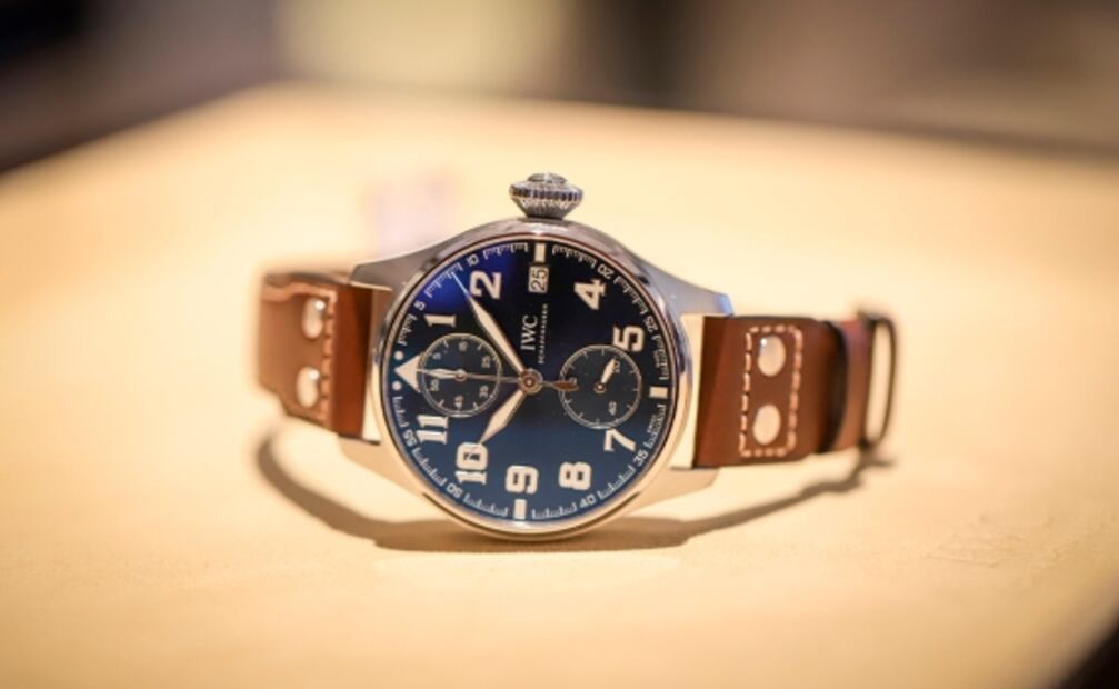 Piezas que solo encontrarás a través de la boutique IWC de CDMX