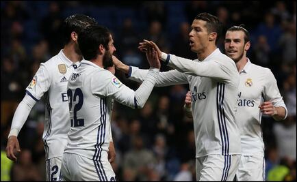 Con Cristiano Ronaldo, Real Madrid empata ante Las Palmas