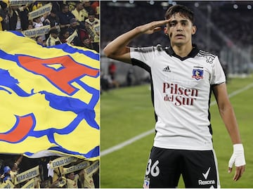 América es minimizado por el técnico del Colo Colo: "No le conviene a Pablo Solari"