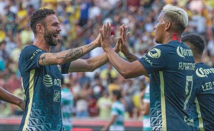 Así vivió el América su primer triunfo ante Santos rumbo al Apertura 2021