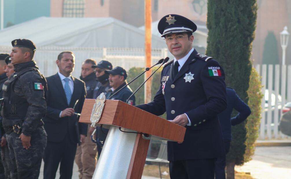Jesús Alberto Ramírez Manzur, Director De Seguridad Pública de Metepec. Foto: Especial