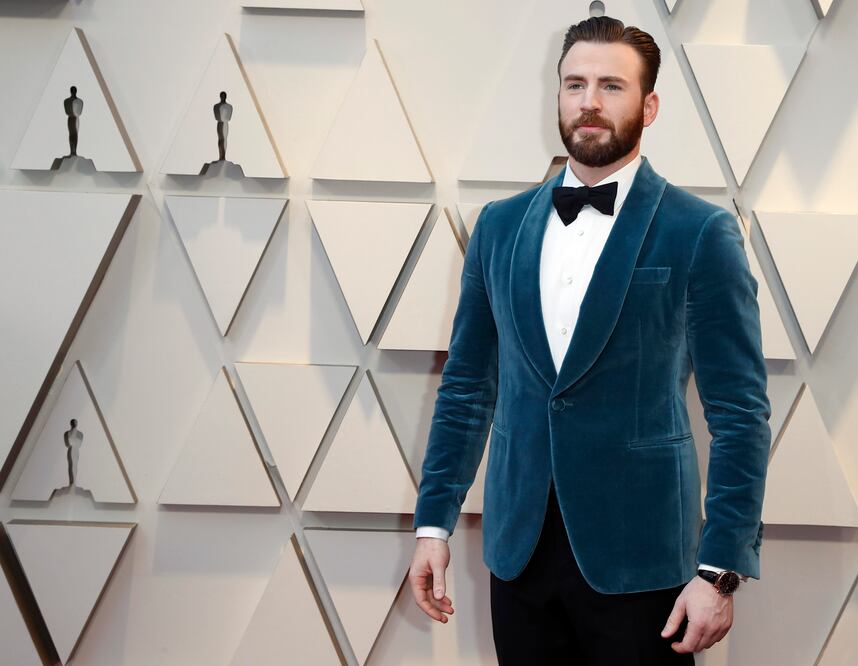 Chris Evans. Foto: Archivo
