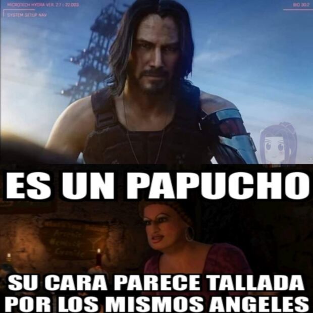 Los memes de Keanu Reeves reinan en las redes 