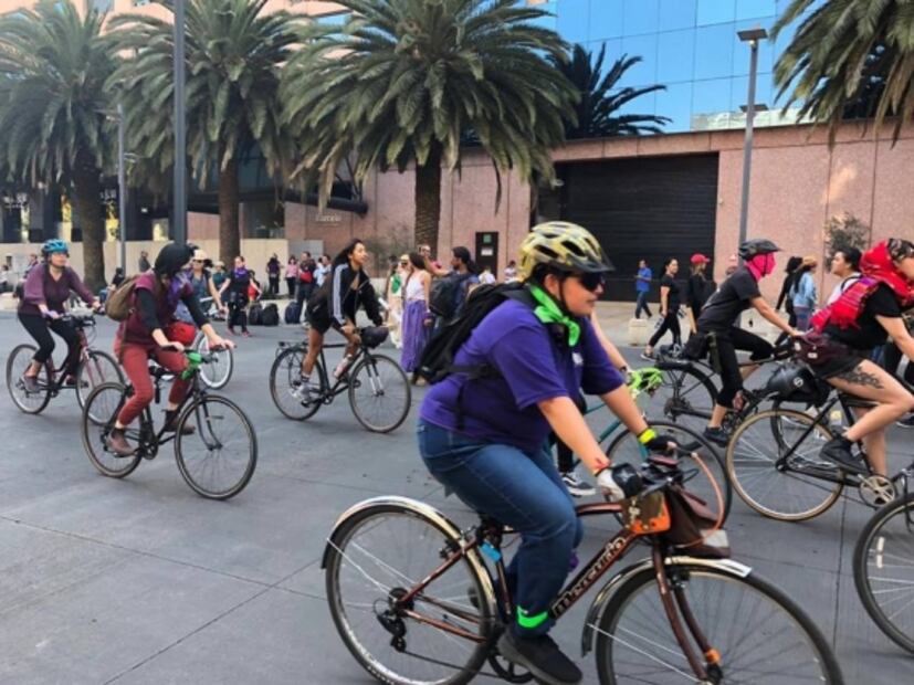 Minuto a Minuto. Marcha por el Día Internacional de la Mujer