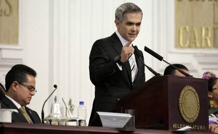 Pide Mancera no “ahorcar” a la CDMX en presupuesto 2017