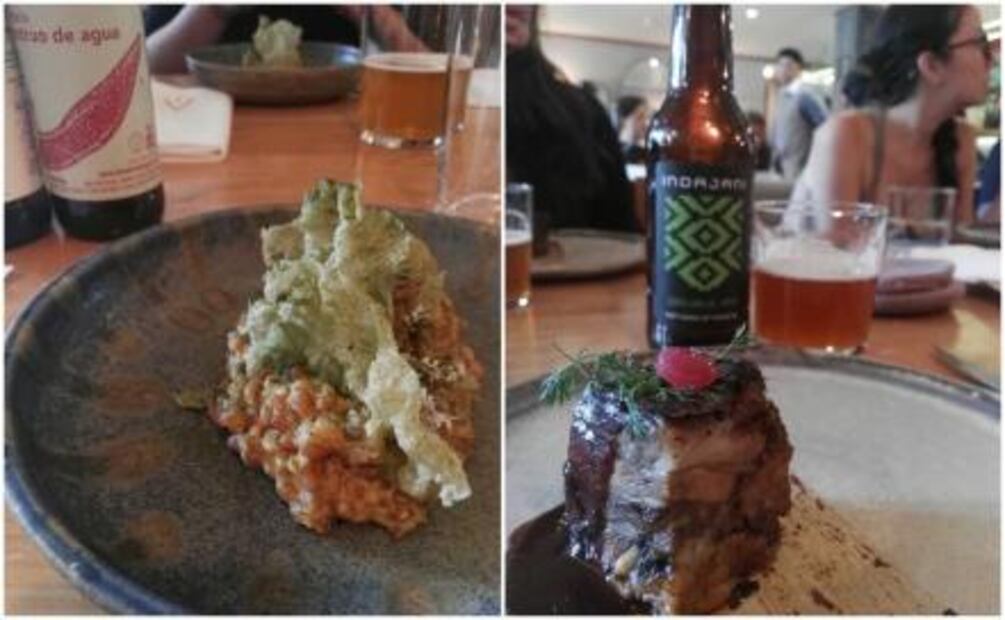 Pehüa presenta menú inspirado en cervezas artesanales