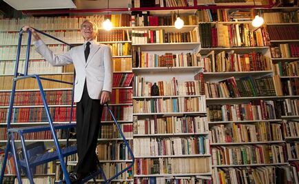 Jacobo Zabludovsky, el amante de los libros