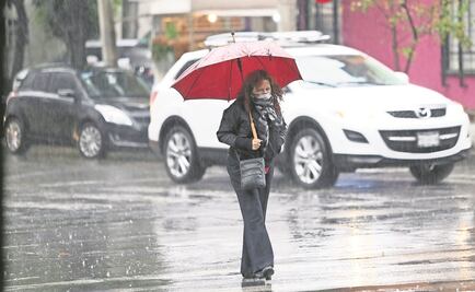 Activan alerta amarilla en 7 delegaciones por caída de granizo