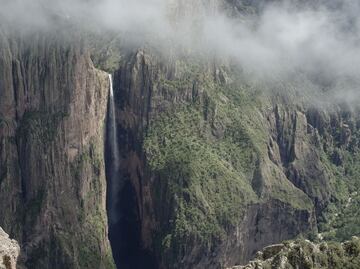Cuánto mide Piedra Volada, la cascada más alta de México