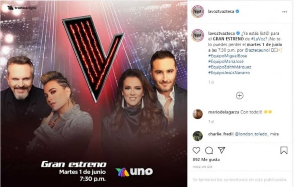 Omar Alexander, del equipo Montaner, se corona como ganador de "La Voz Senior"