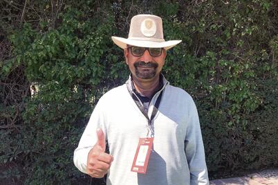 Disciplina militar ayuda a Sharma