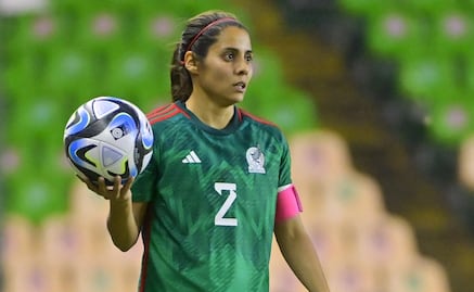 Kenti Robles y un compromiso con la Selección Femenil: "Quiero ser parte del Mundial 2027 con México"