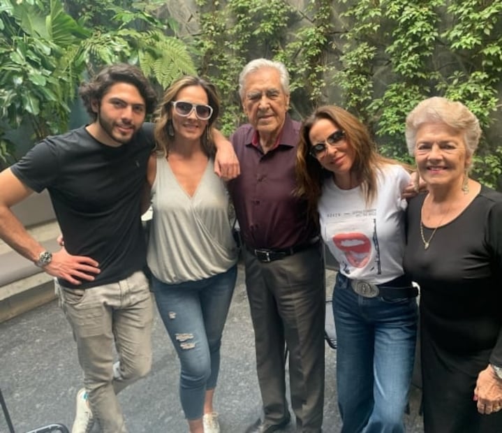 Eric del Castillo: estos son los 3 nietos que tiene el actor