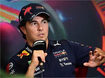 Checo Pérez manda indirecta a Red Bull: “No hay ninguna diferencia”
