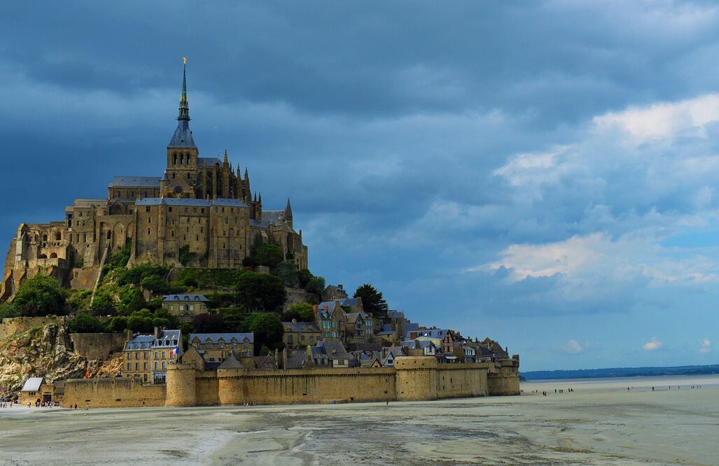 Mont Saint-Michel es un desafío a la naturaleza. Foto: Bianca Patricia López Lorenzana