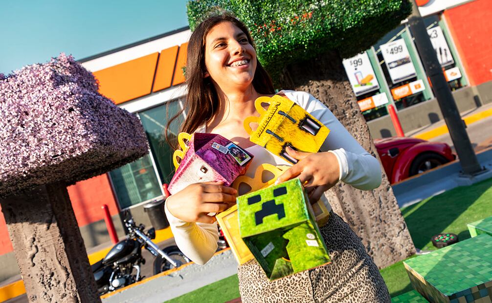 ¿Fan de Minecraft? Corre por tu figura coleccionable y vive esta experiencia inmersiva en McDonald’s CDMX