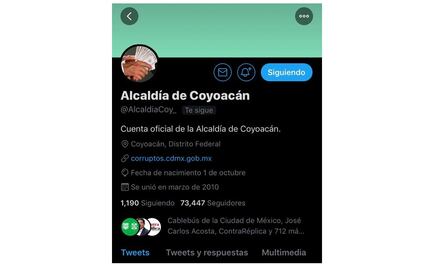 Ahora, hackean Twitter de la alcaldía Coyoacán