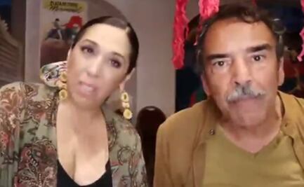 "Todo por Morena, si no, no se va a poder", dicen Regina Orozco y Damián Alcázar