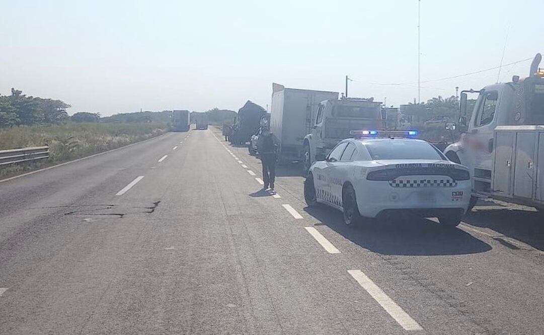 Foto: Twitter @GN_Carreteras