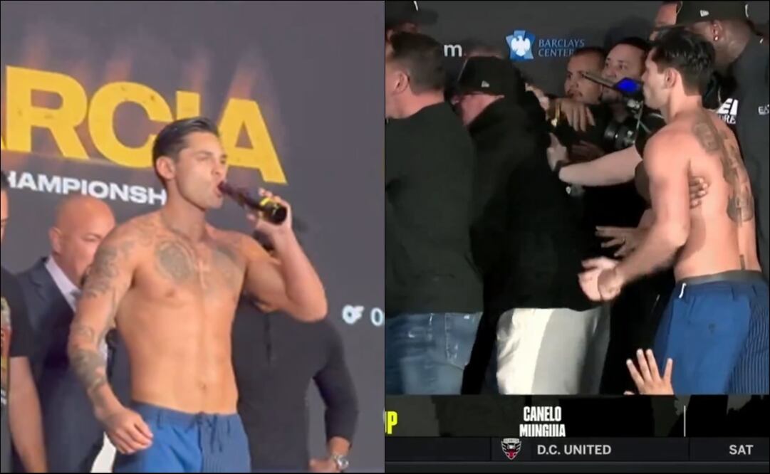Ryan García no superó el pesaje para la pelea con Devin Haney / Foto: Especiales