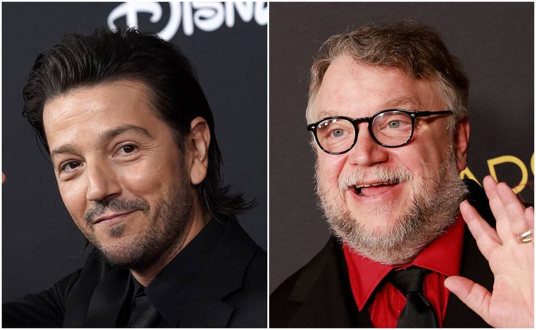 Diego Luna y Guillermo del Toro, los mexicanos que podrían ganar un Emmy.
