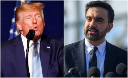 Trump afirma que Mamdani quiere reunirse con él en Washington