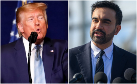 Trump se reunirá con alcalde electo de Nueva York, el "comunista" Mamdani, el viernes